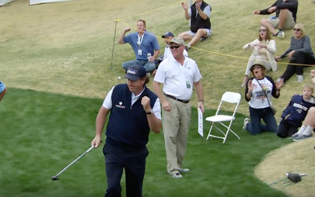 Phil Mickelson is the best. (PGA Tour)