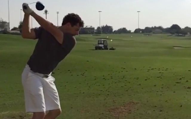 Watch Rory Mcilroy Shows Off The Absurd Sound Made By His