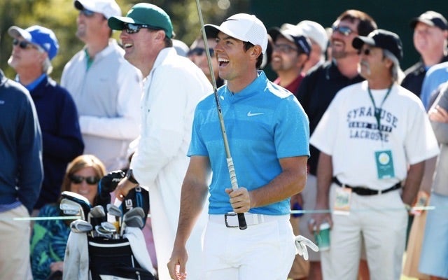 If Rory goes low early, look out. (USATSI)