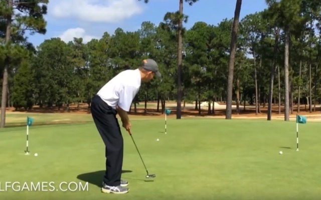 WATCH: Here is the greatest three-putt in the history of golf ...