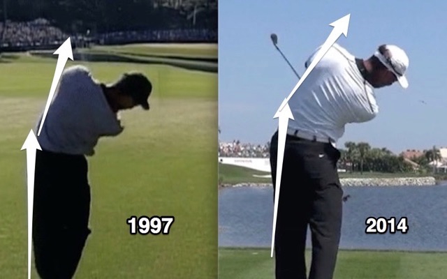 Watch Tiger Woods Swing Looks Better But It S Still Not