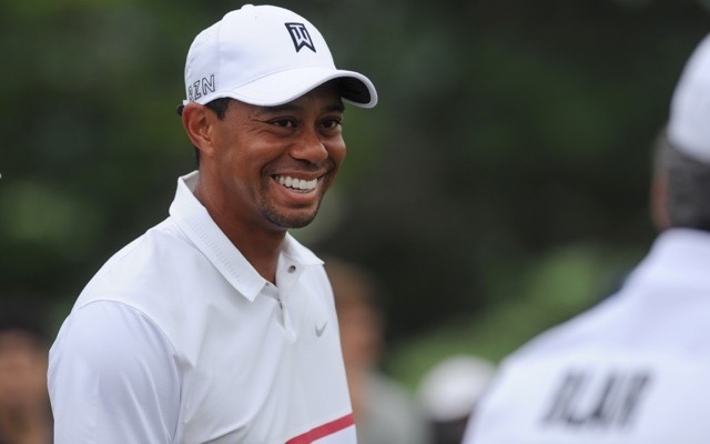 What's it like to beat balls with Tiger Woods? (USATSI)
