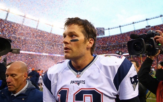 Tom Brady and the Patriots are the favorites. (USATSI)
