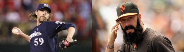 Beyond the closer -- baseball's best facial hair - adrianabarry22's blog