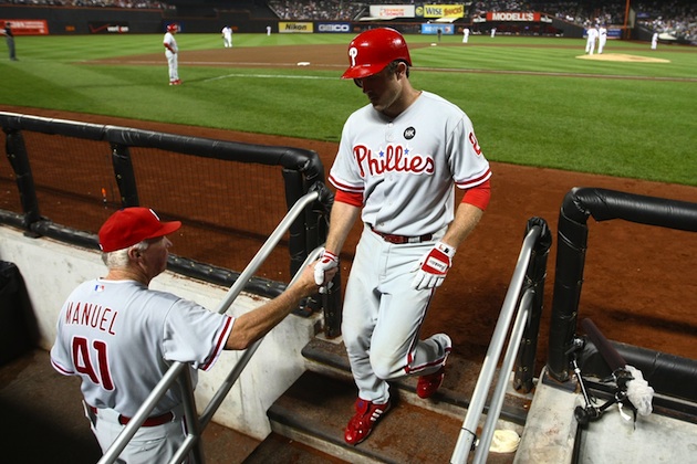 Phillies Manager Charlie Manuel Has Concerns on Playoff Format