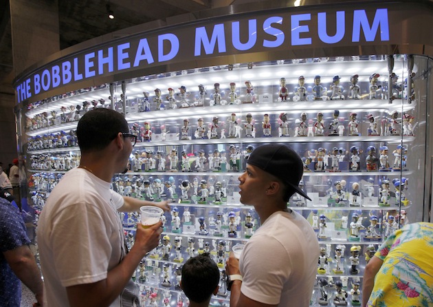 Bobblehead Museum At Marlins Park, slgckgc