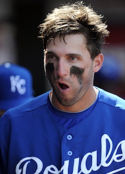 Royals RF Jeff Francoeur makes friends in Oakland 