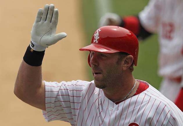 Adam Dunn signs with Nationals - All Photos 