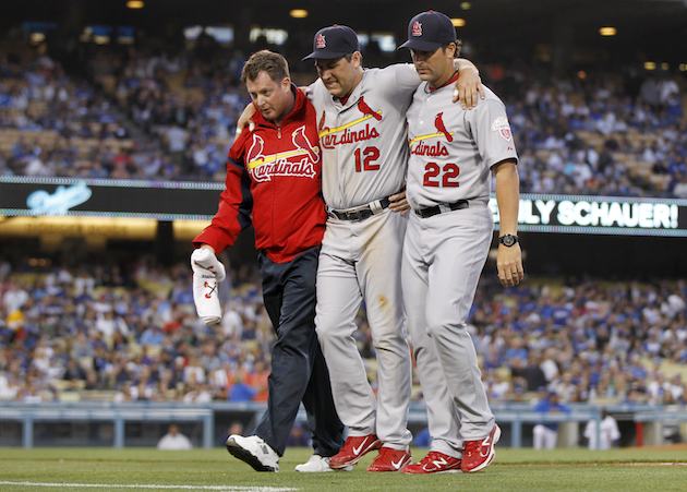 Lance Berkman to Return to Cardinals Saturday - MLB Daily Dish