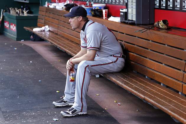 Chipper Jones On Disabled List Again 