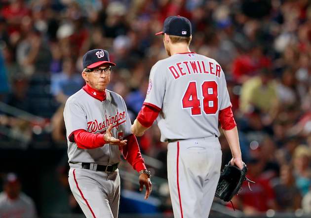 Washington Nationals' Rotation Battle: Ross Detwiler vs Chien-Ming Wang  Round Two. - Federal Baseball