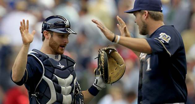 Brewers catcher Jonathan Lucroy's wife receives hateful messages after  strange injury - The Washington Post