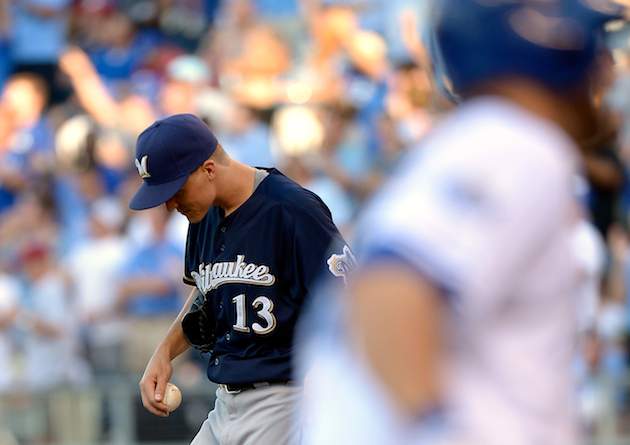 Zack Greinke is back. Enough said.