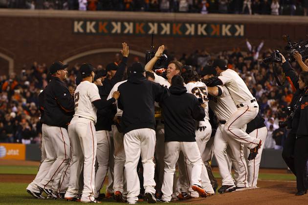 Every Out from Matt Cain's Perfect Game 