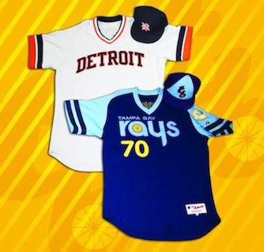 PHOTO: New Tampa Bay Rays Uniform Reminds Us How Awful Baseball Unis Were  in the 1970s