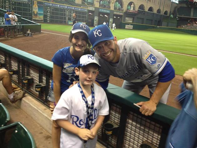 Feel-good story of the day from Jeff Francoeur 