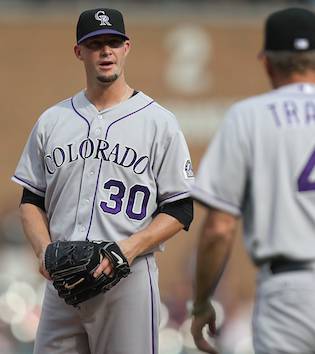 Nats' Ian Desmond takes brother-in-law deep 