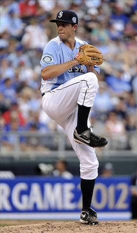 2012 MLB All-Star Futures Game: Talking with Dylan Bundy and Gerrit Cole -  Minor League Ball