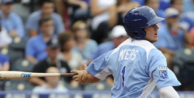 Prospect spotlight: Outfielder Wil Myers pushing his way toward K.C. 