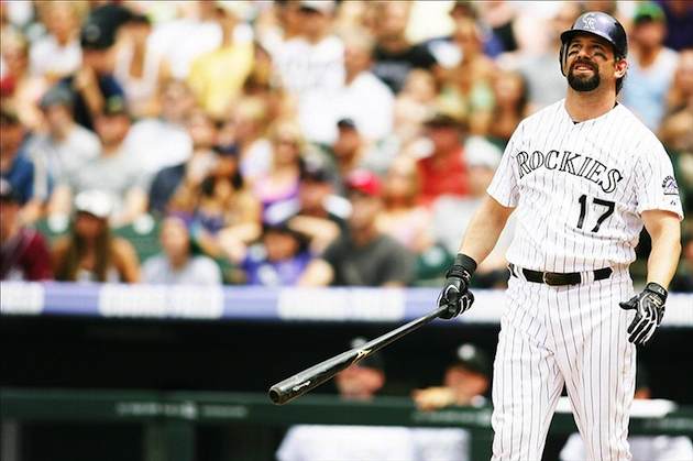 Todd Helton hits home run in final game at Coors Field 