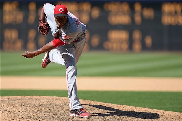 Aroldis Chapman Pitch Hit a Batter and Left a Disturbing Bruise