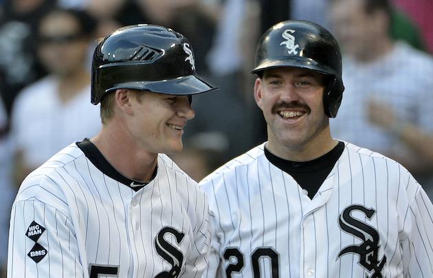 White Sox win with performance-enhancing facial hair 