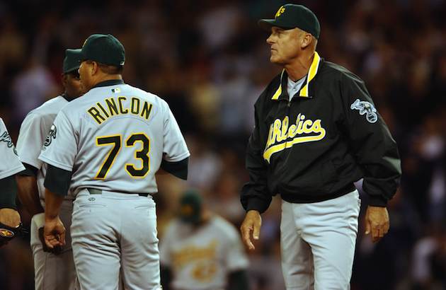 MLB: Miguel Tejada, Art Howe part of Oakland A's celebration