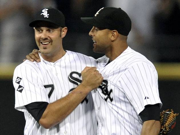 White Sox win with performance-enhancing facial hair 