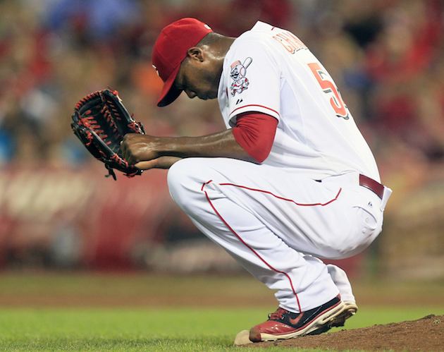 Aroldis Chapman Stretches the Reds' Budget, and the Limits of