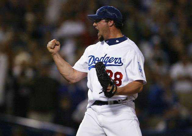 Eric Gagne once alleged that 80 percent of the Dodgers players were  consuming HGH to improve performance