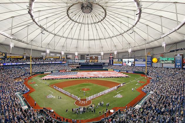 Rays likely staying at the Trop through 2027