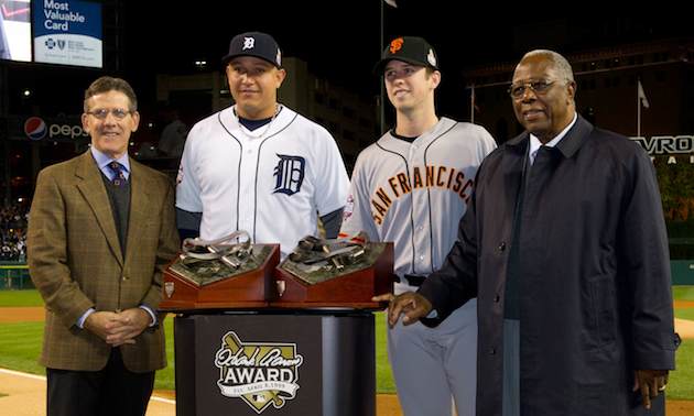 hank aaron award