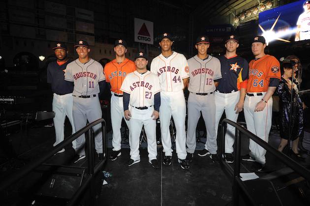 astros opening day uniforms