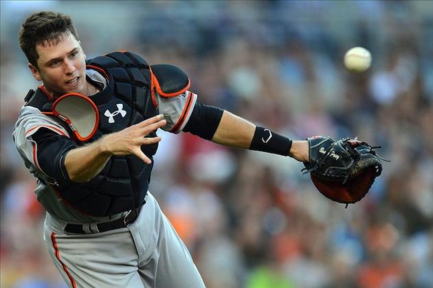 Buster Posey named NL Comeback Player of the Year