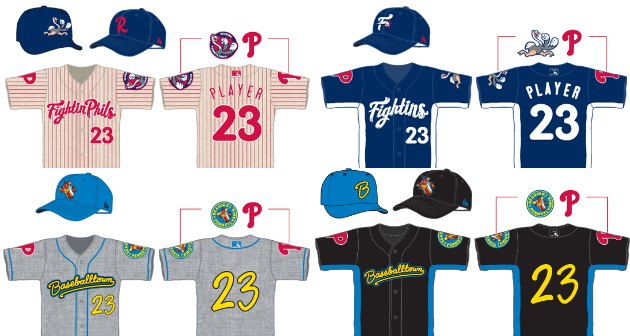 The Reading Fightin Phils Re-Branding is a Beautiful Mess – Empty