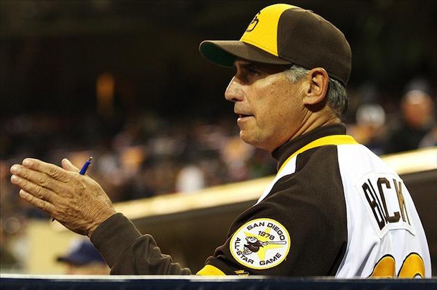 Padres pick up Bud Black's options through 2015 