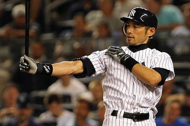 Ichiro Suzuki is a hit in his Yankees debut after shocking trade