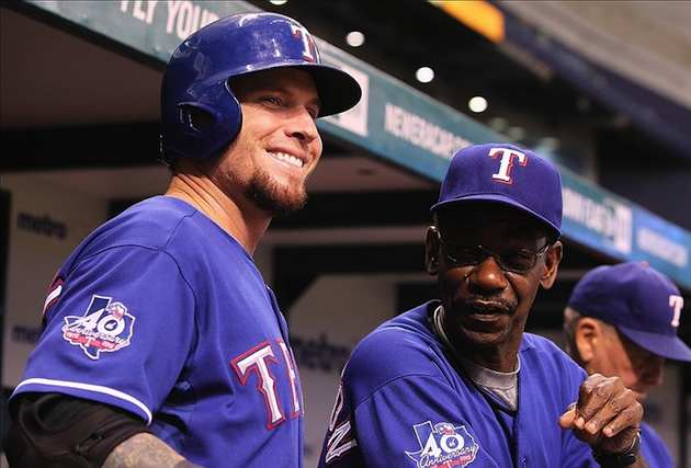 Josh Hamilton's career is back on track, and so are the Texas