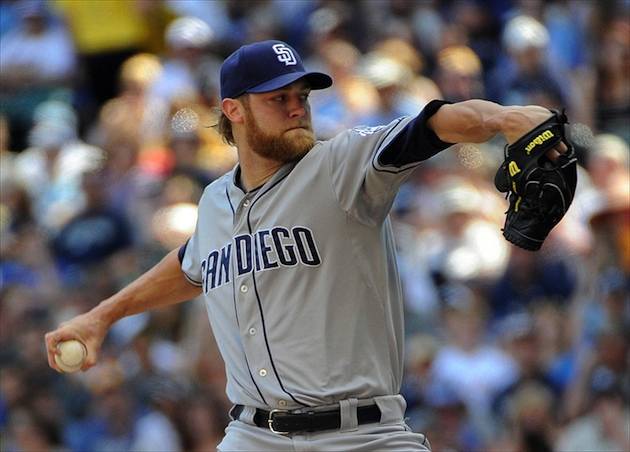 The Padres traded Anthony Rizzo to the Cubs for Andrew Cashner