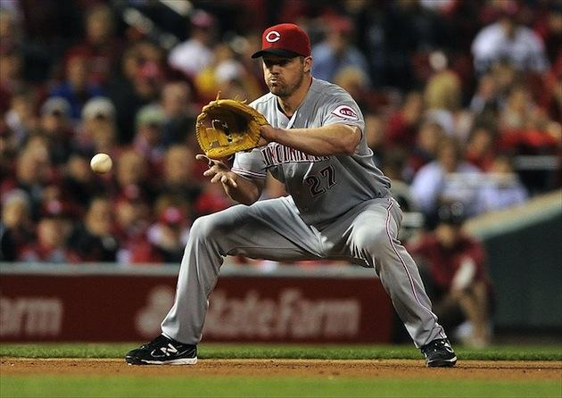 Reds open to a Scott Rolen return in reduced role 