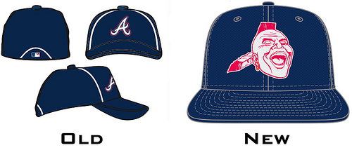 New BP caps show questionable judgment by Braves, Yankees