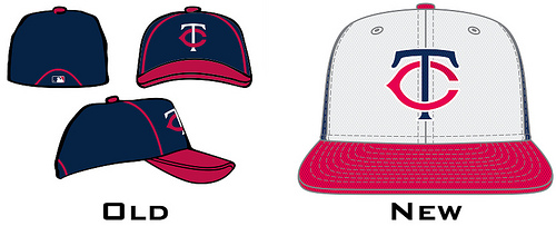 MLB All-Stars to Wear Caps Based off 79 Twins Helmet – SportsLogos.Net News