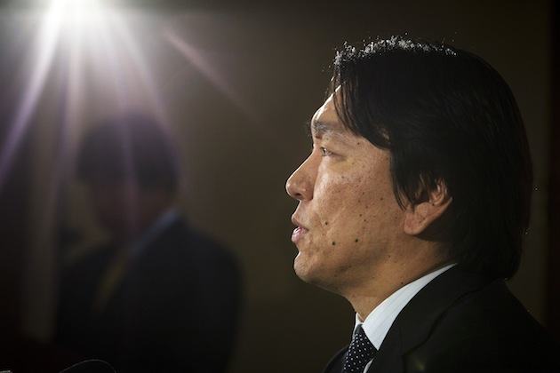 Hideki Matsui's retirement was, not surprisingly, big news in Japan 