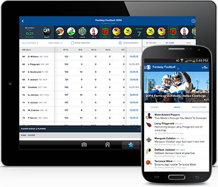 CBS Sports Fantasy - Apps on Google Play