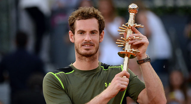 Andy Murray: 'Marriage Works' after upsetting Rafael Nadal in Madrid ...