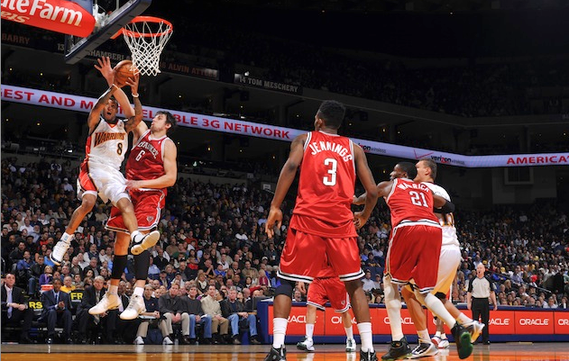 Monta Ellis Bucks Dunk