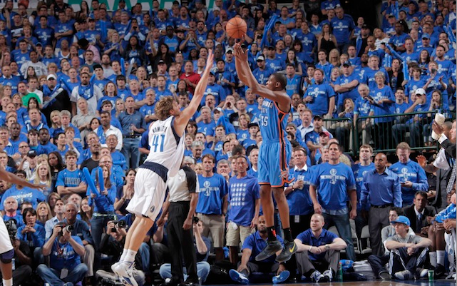 NBA Playoffs 2012: Mavericks vs. Thunder Statistical Matchup