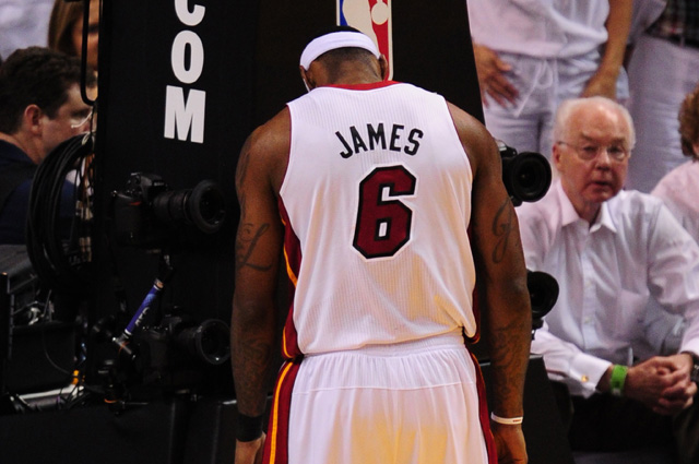 2011 NBA Finals: The Disappearance Of LeBron James And Heroics Of