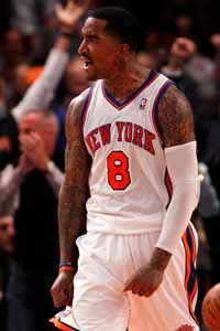 New York Knicks Reportedly 'Exploring' Options for J.R. Smith