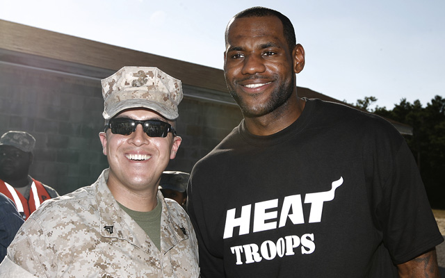 Lebron army store